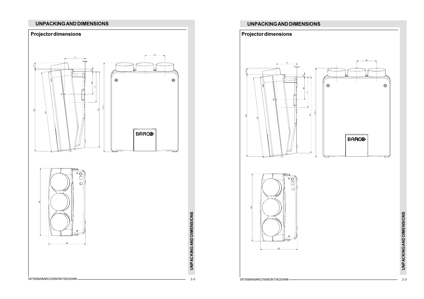 Barco R9002327 User Manual | Page 13 / 55