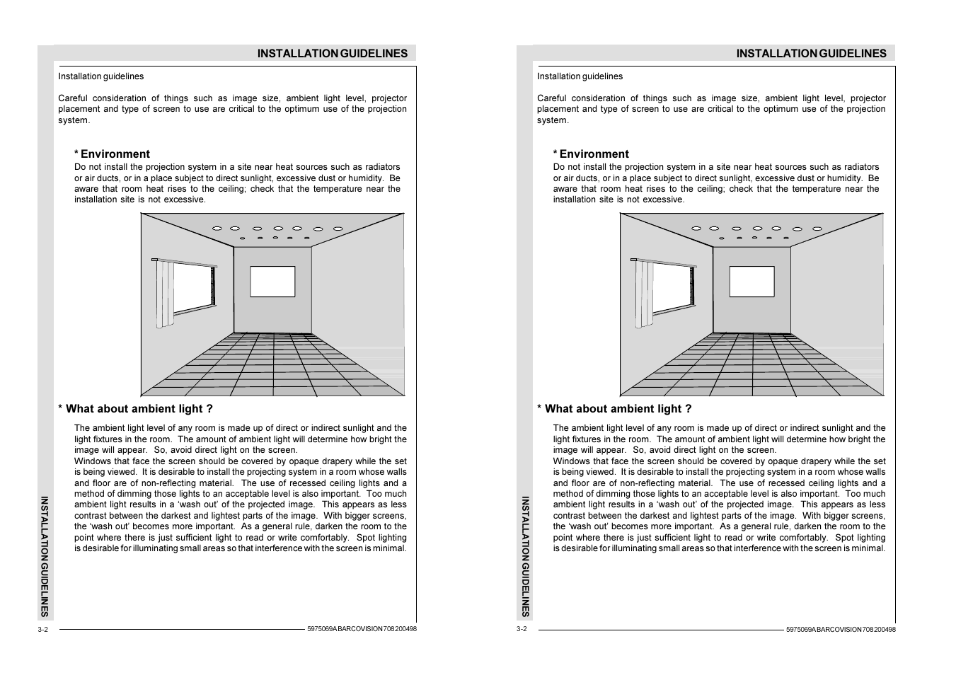 Barco R9002327 User Manual | Page 15 / 55