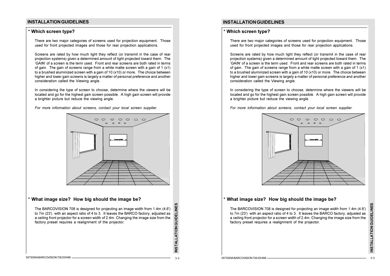 Barco R9002327 User Manual | Page 16 / 55