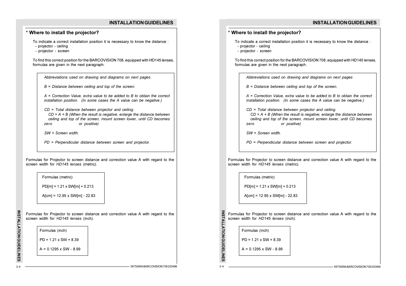 Barco R9002327 User Manual | Page 17 / 55