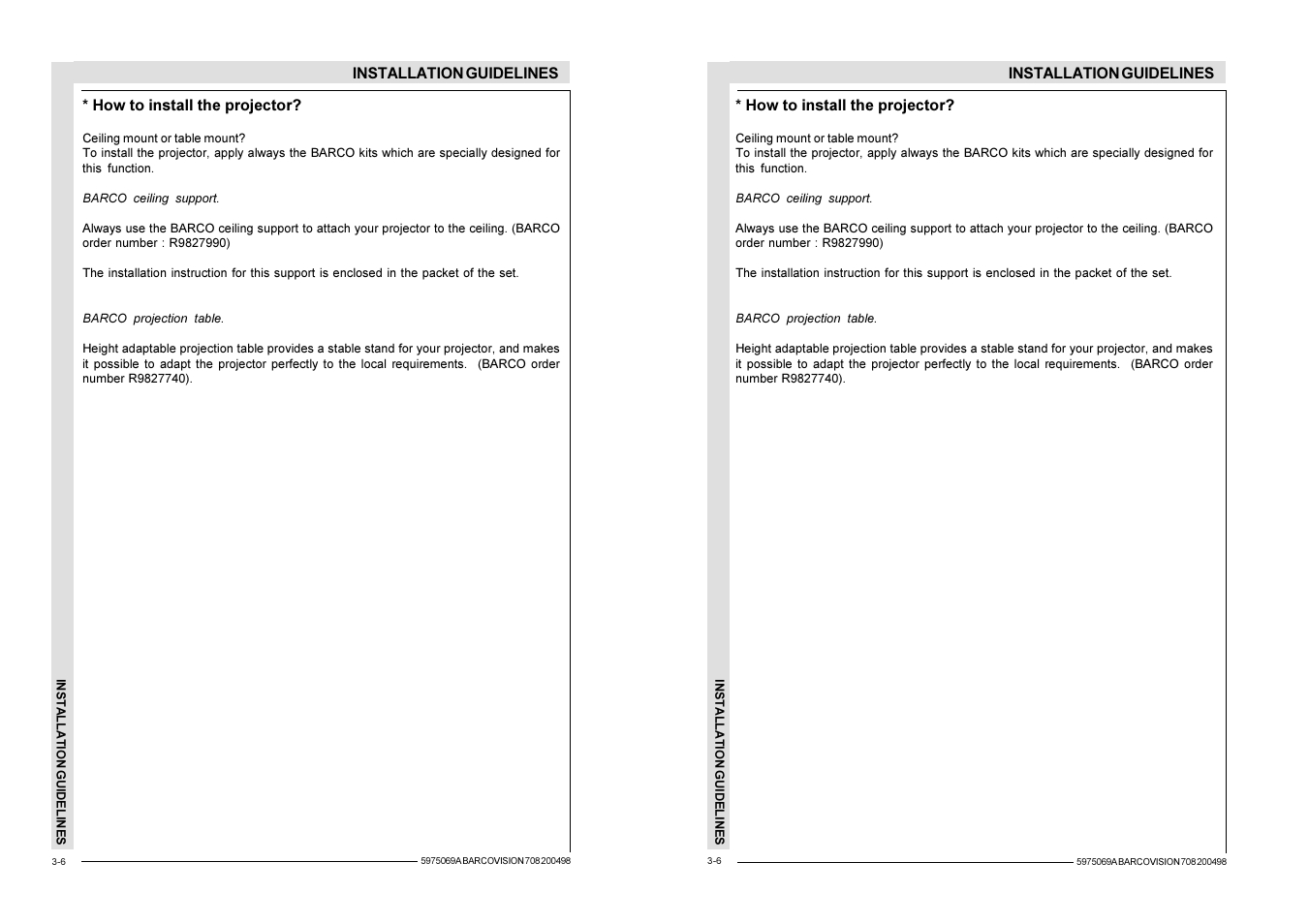 Barco R9002327 User Manual | Page 19 / 55