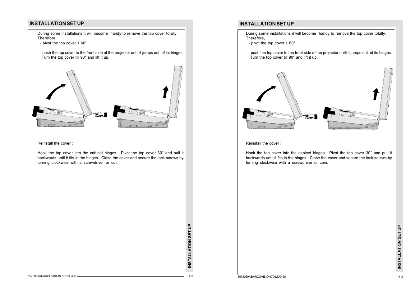 Barco R9002327 User Manual | Page 22 / 55