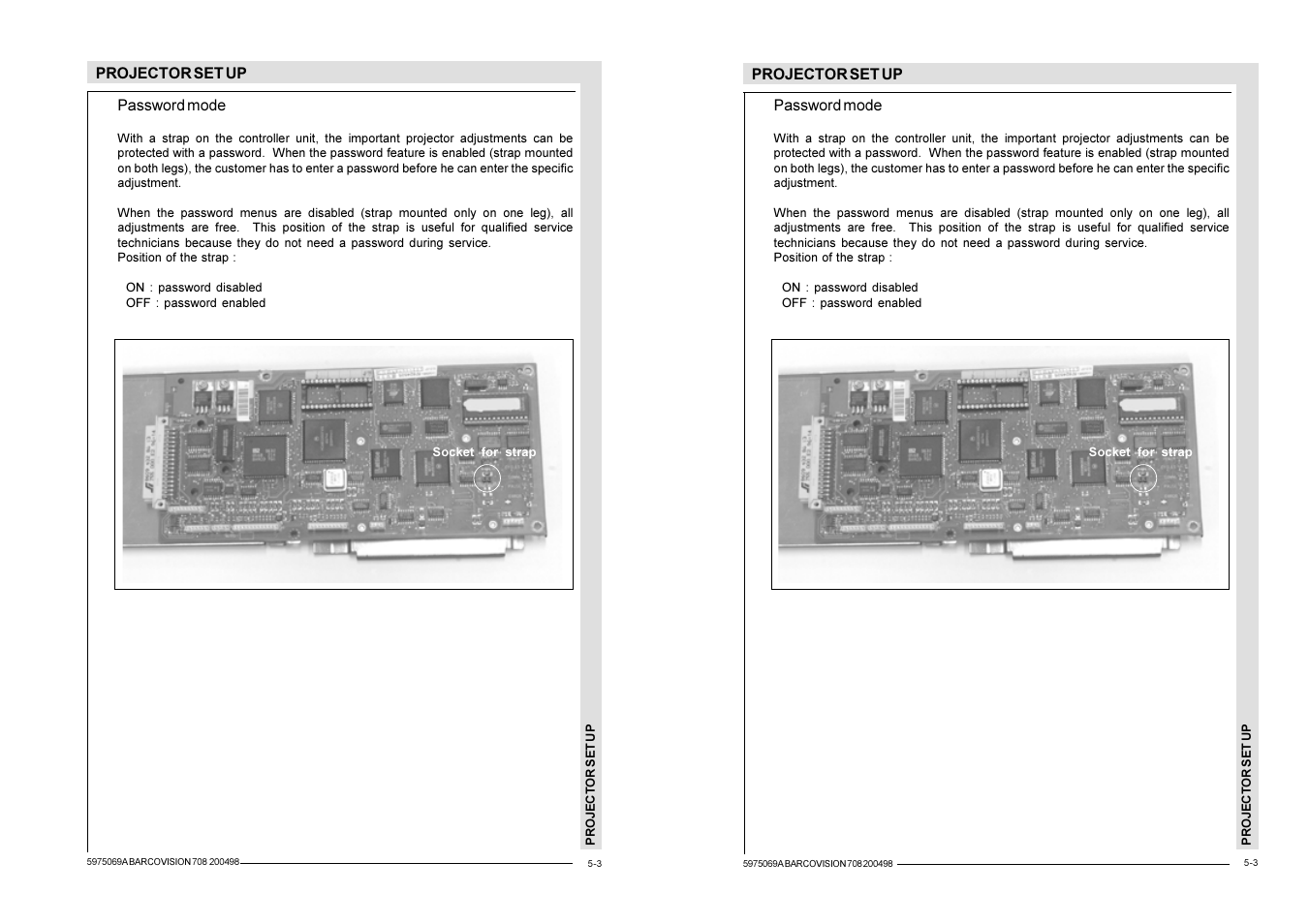 Barco R9002327 User Manual | Page 30 / 55