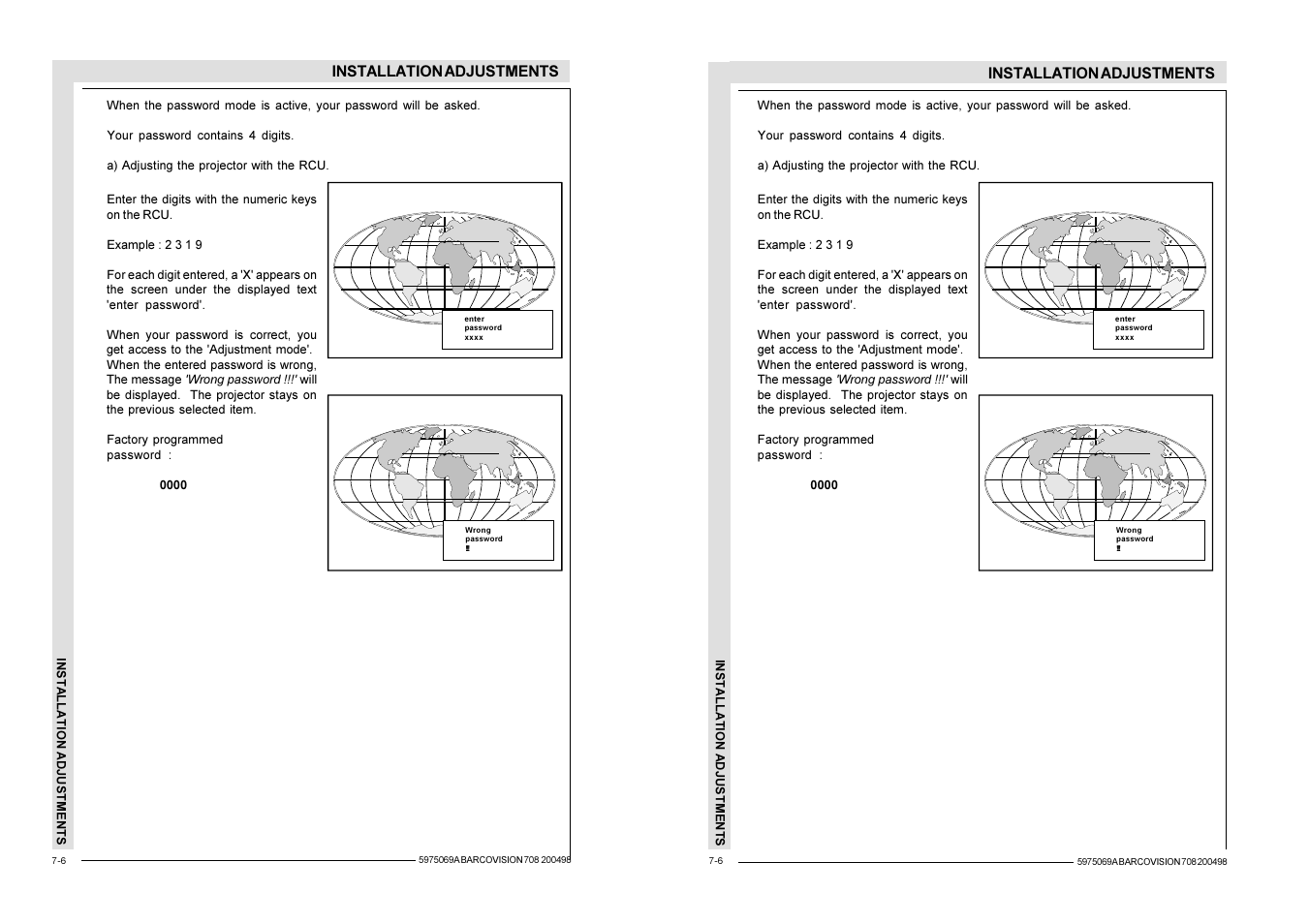 Barco R9002327 User Manual | Page 39 / 55