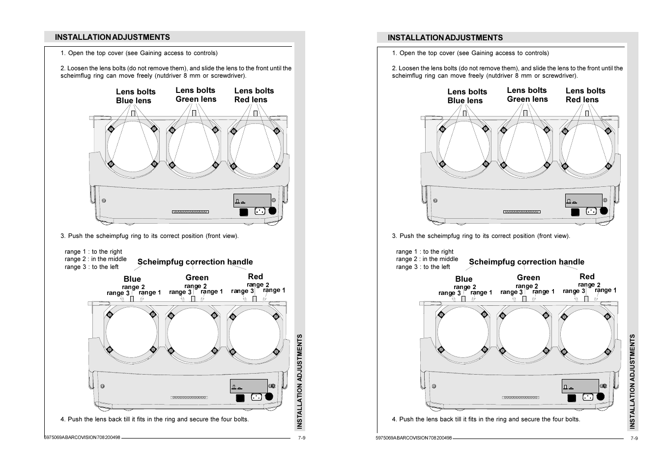 Barco R9002327 User Manual | Page 42 / 55