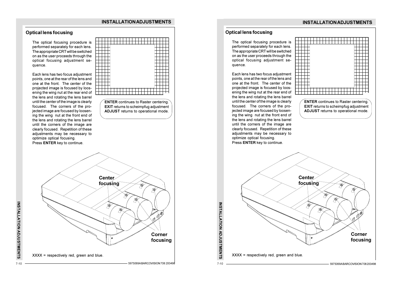 Barco R9002327 User Manual | Page 43 / 55