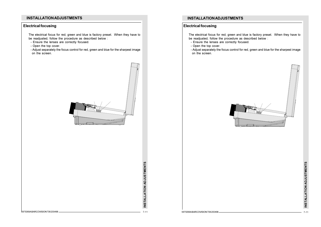 Barco R9002327 User Manual | Page 44 / 55