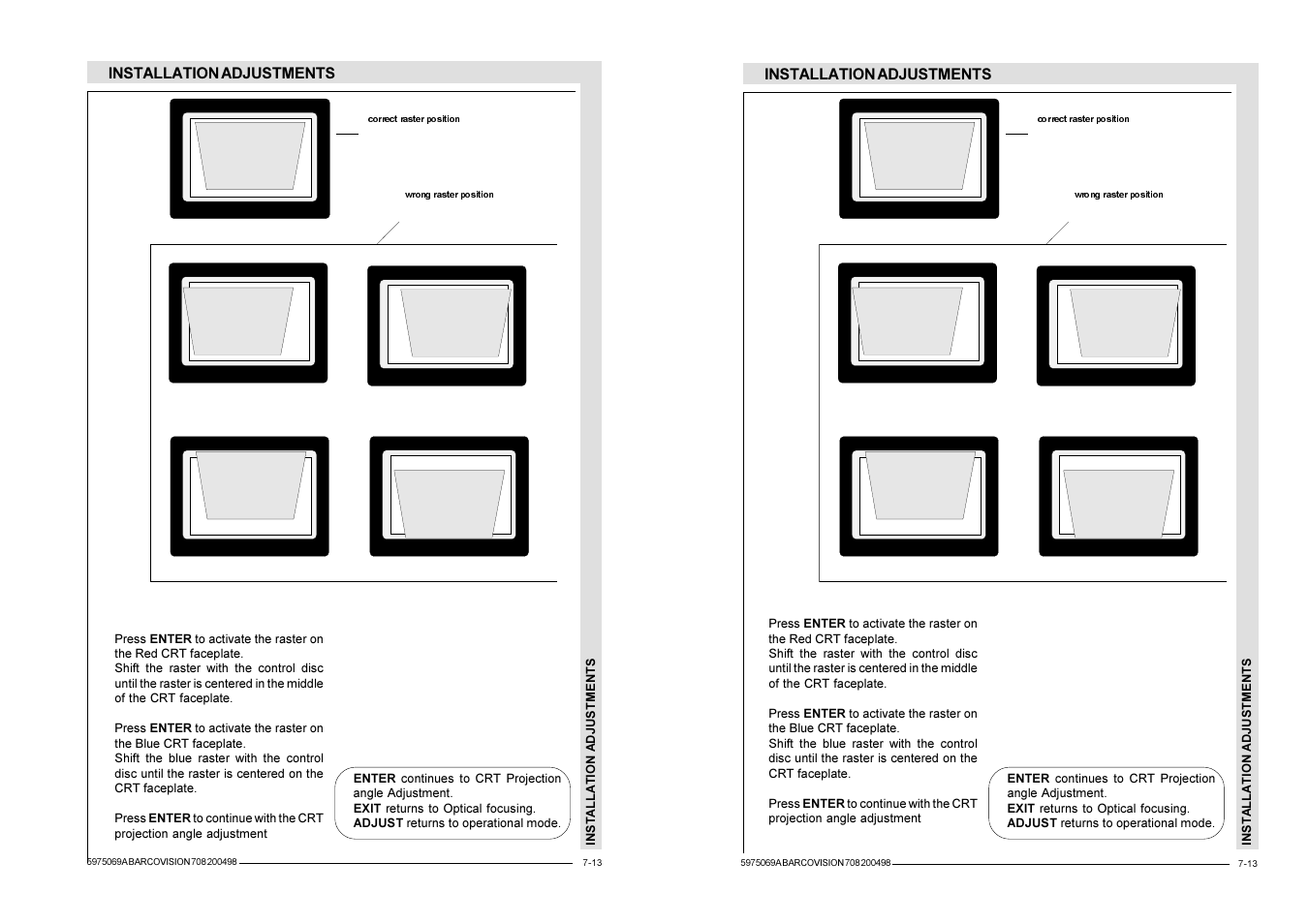 Barco R9002327 User Manual | Page 46 / 55