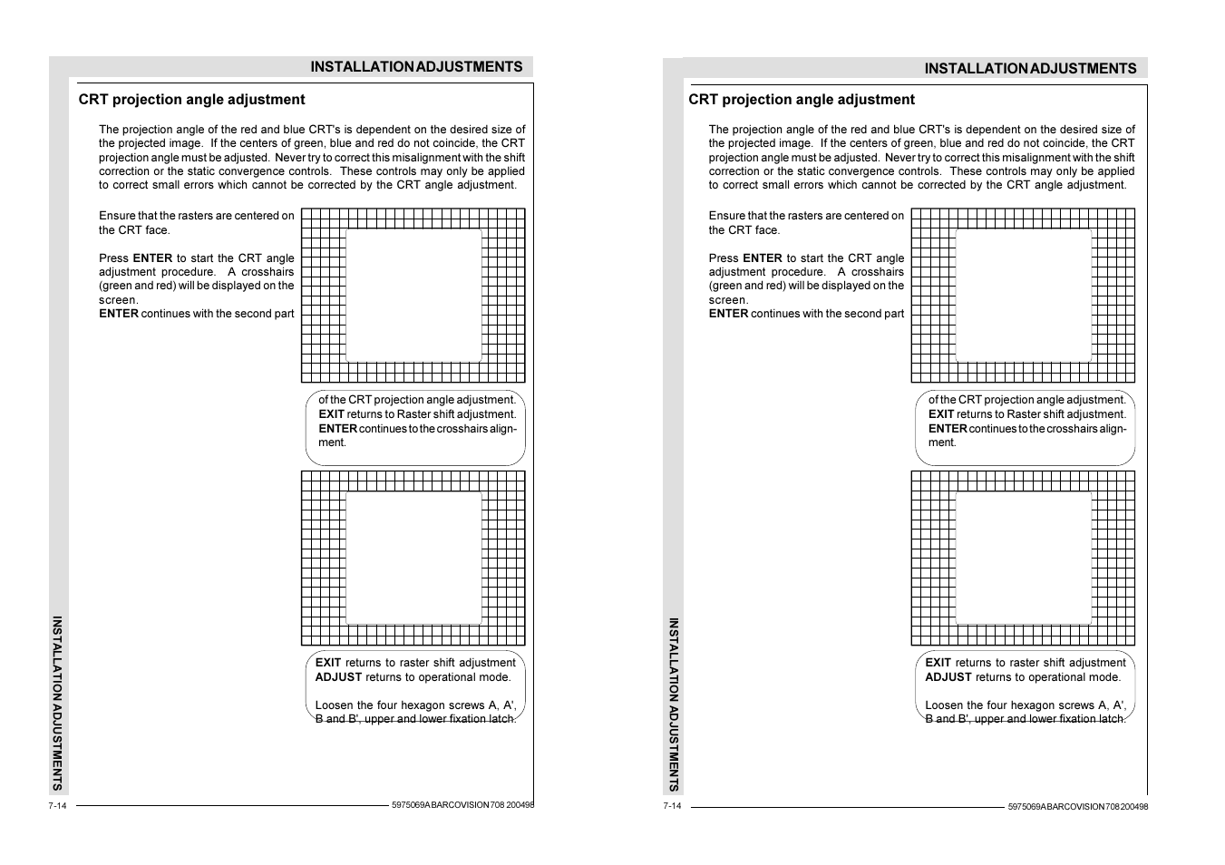 Barco R9002327 User Manual | Page 47 / 55