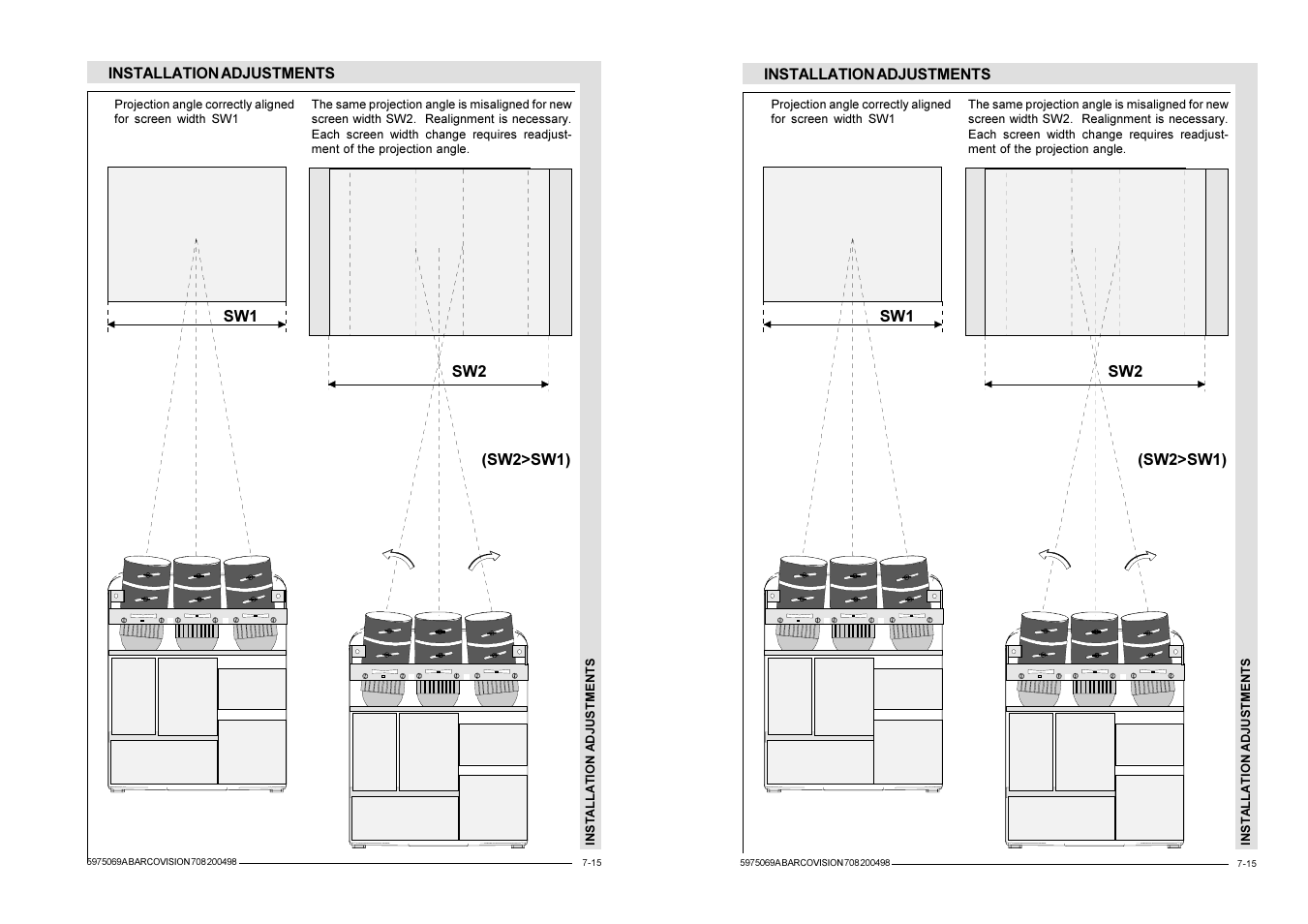 Barco R9002327 User Manual | Page 48 / 55