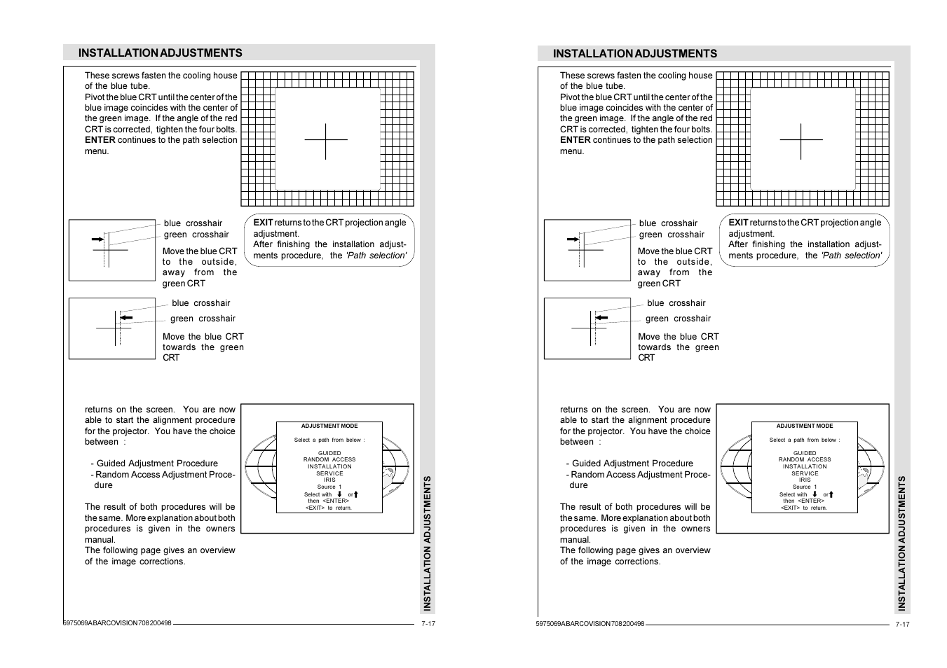 Barco R9002327 User Manual | Page 50 / 55