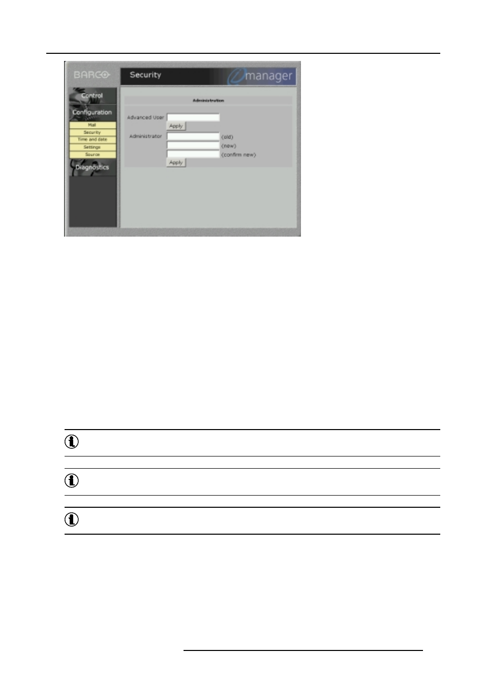 B.5.4 data & time, Data & time | Barco R9001960 User Manual | Page 109 / 127
