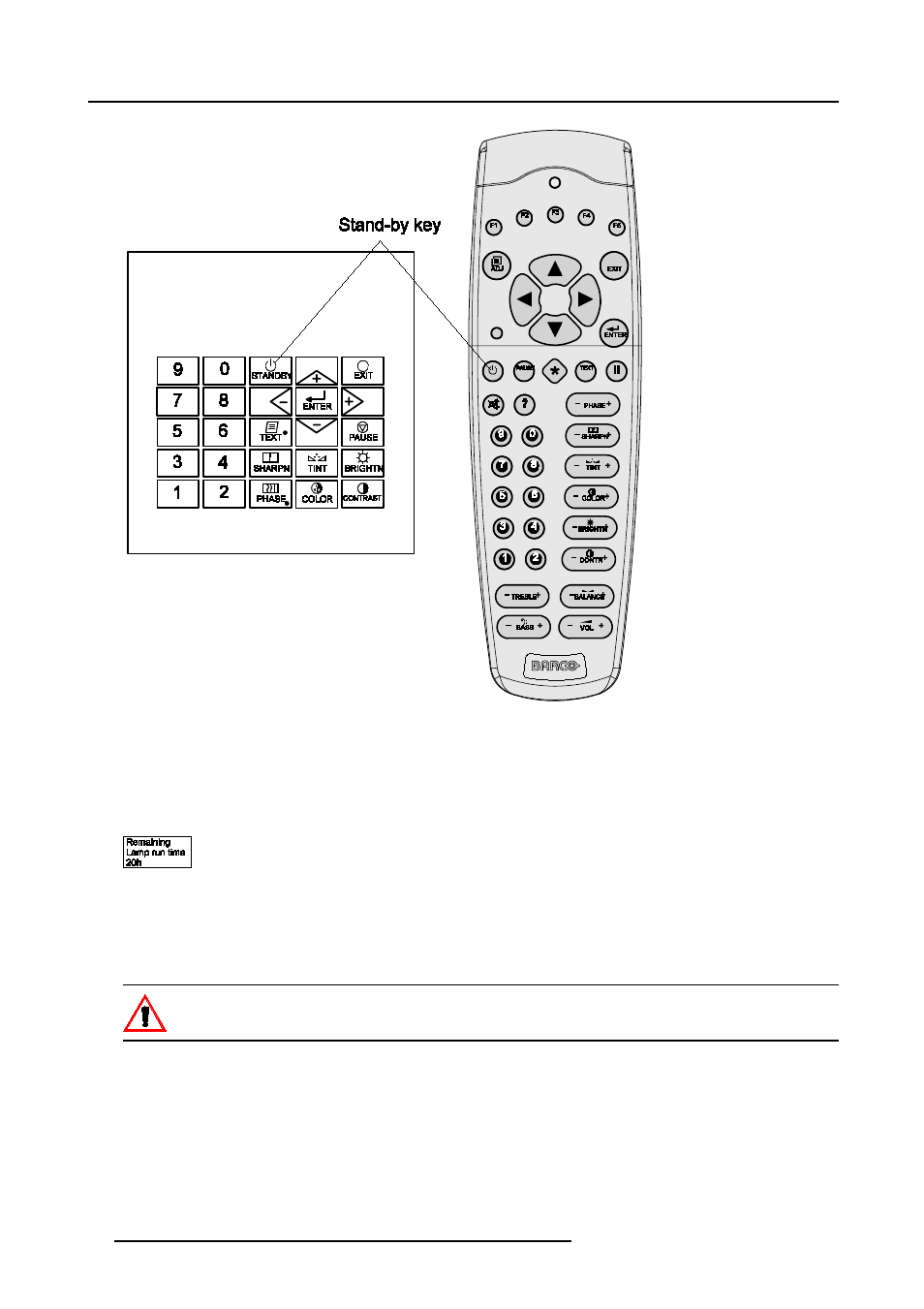 Image 4-3) | Barco R9001960 User Manual | Page 22 / 127