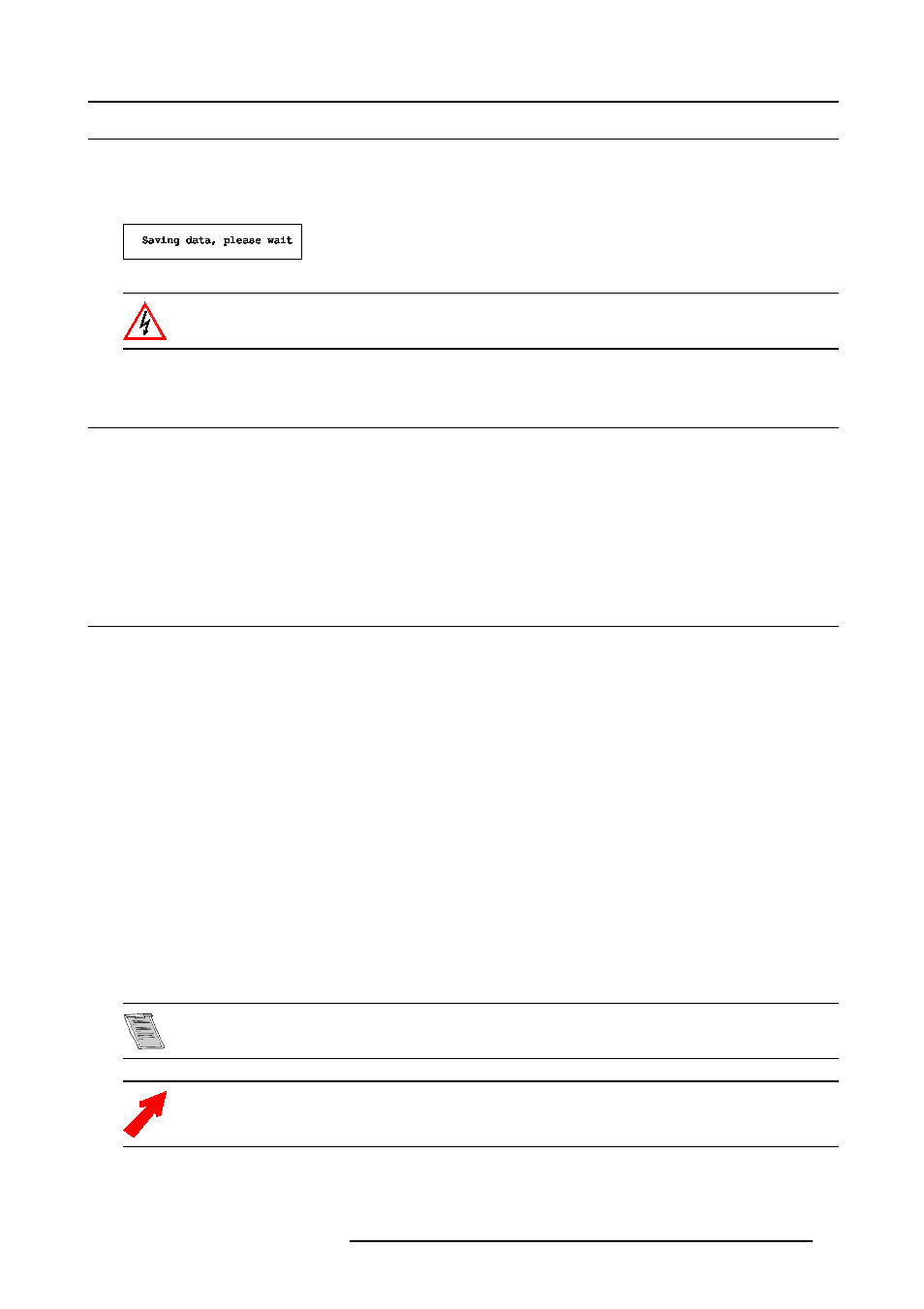 3 switching to standby, 4 switching off, 5 input source connection | 1 input facilities, 19 3.4 switching off, 19 3.5 input source connection, Input source connection | Barco R9001960 User Manual | Page 23 / 127