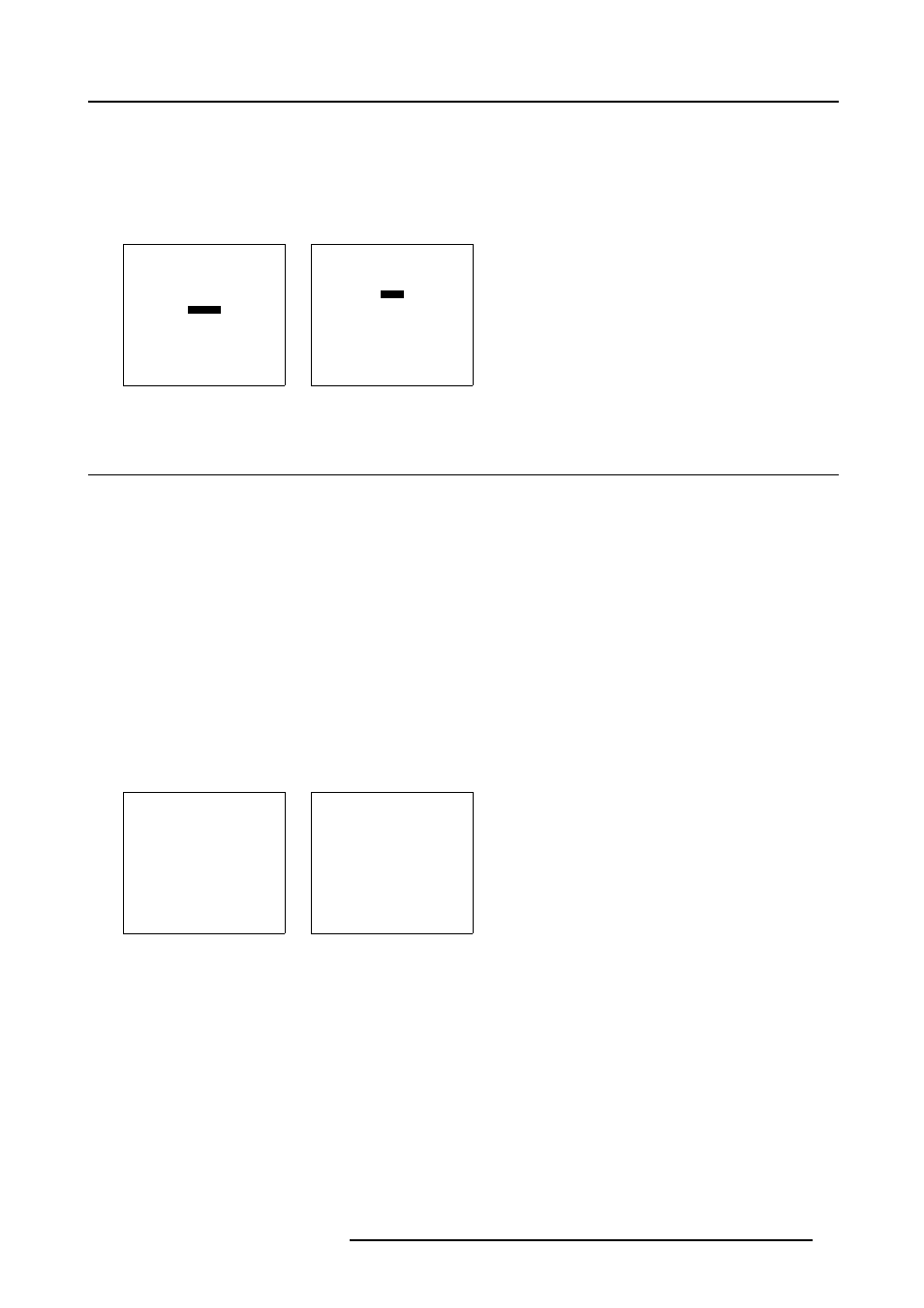 6 ieee 1394, 1 starting up the controls, 2 ieee 1394 control | 61 7.6.2 ieee 1394 control, Random access set up of the geometry options, Overview, Start up | Barco R9001960 User Manual | Page 65 / 127