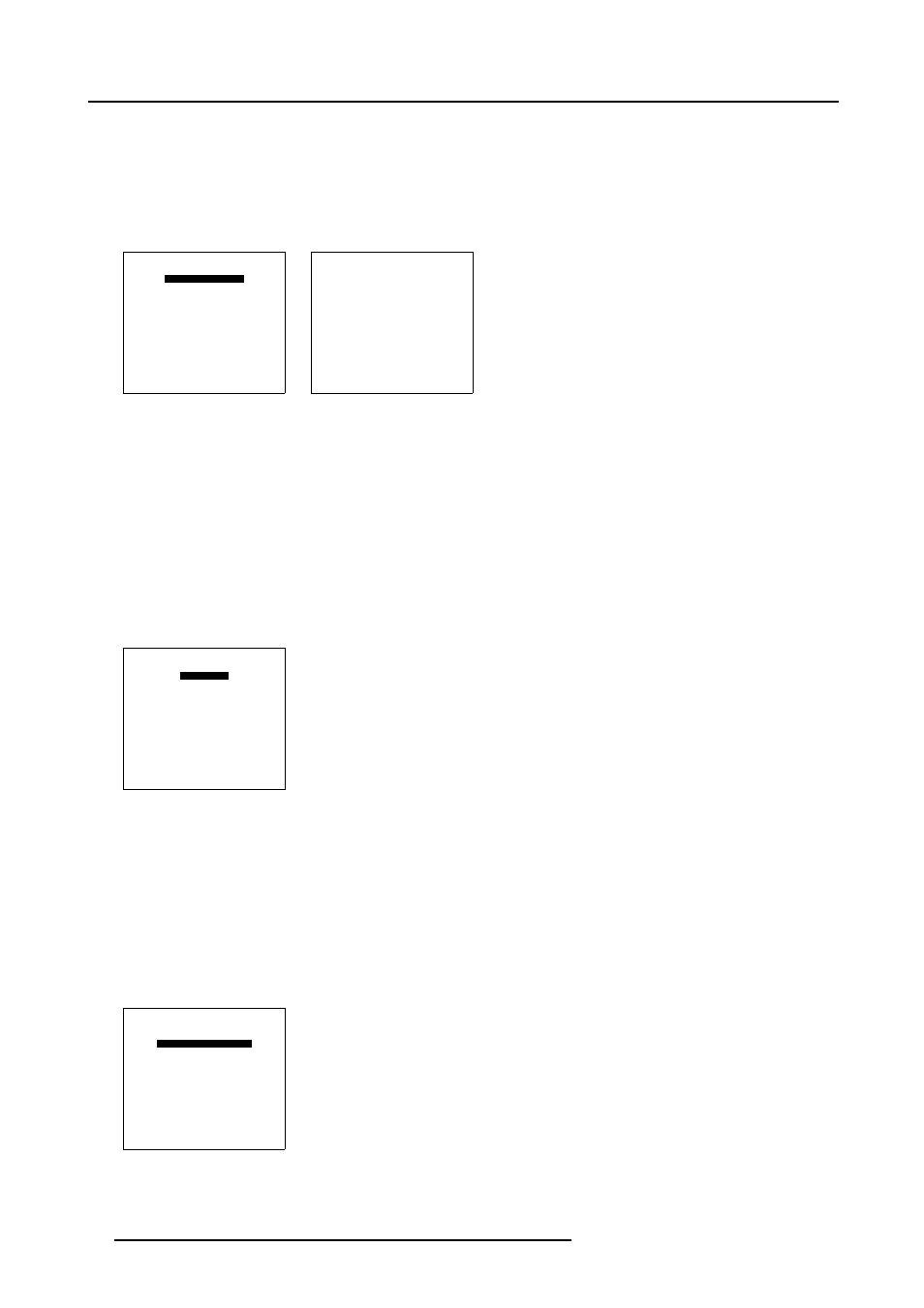 Start up, Ieee 1394 setup, Audiodecoding | 62 7.6.2.2. ieee 1394 setup, 62 7.6.2.3. audiodecoding, Random access 7.6.2.1. start up start up, Ieee 1394 setup purpose, How to start up, Audiodecoding purpose, How to toggle | Barco R9001960 User Manual | Page 66 / 127