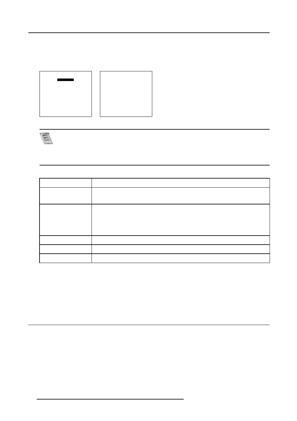 4 no signal, No signal, Possible results for the input slots | What if a switcher is connected to the projector, What will happen | Barco R9001960 User Manual | Page 70 / 127