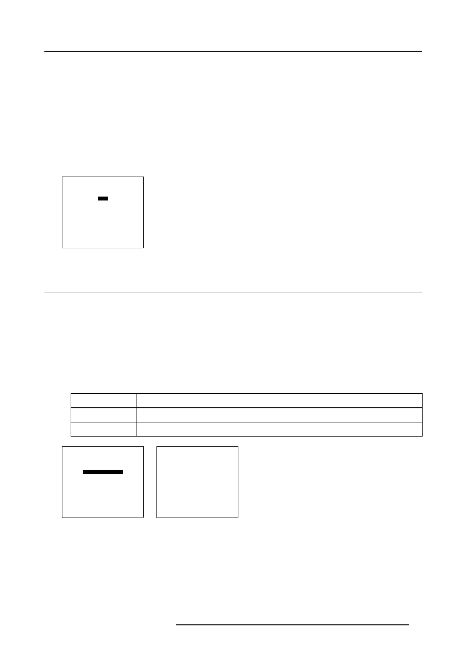 6 text box position, Text box position, Installation mode shift adjustment of the lens | What can be done with the text box, How to change the position | Barco R9001960 User Manual | Page 73 / 127
