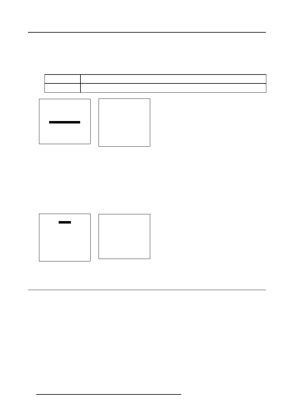 10 800 peripheral, 1 defining the output module of the rcvds05, 800 peripheral | Installation mode set up the network configuration, Entering the necessary addresses | Barco R9001960 User Manual | Page 76 / 127