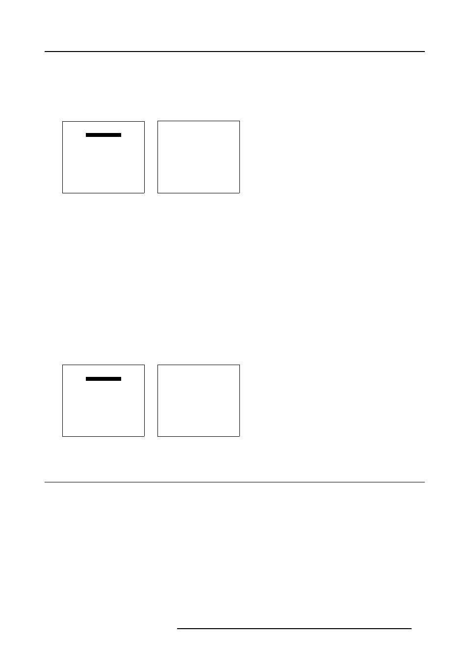 2 defining the infrared communication protocol, 11 configuration, Defining the infrared | Configuration, Defining the infrared communication protocol, Installation mode defining the output module, Defining the communication protocol, What can be done | Barco R9001960 User Manual | Page 77 / 127