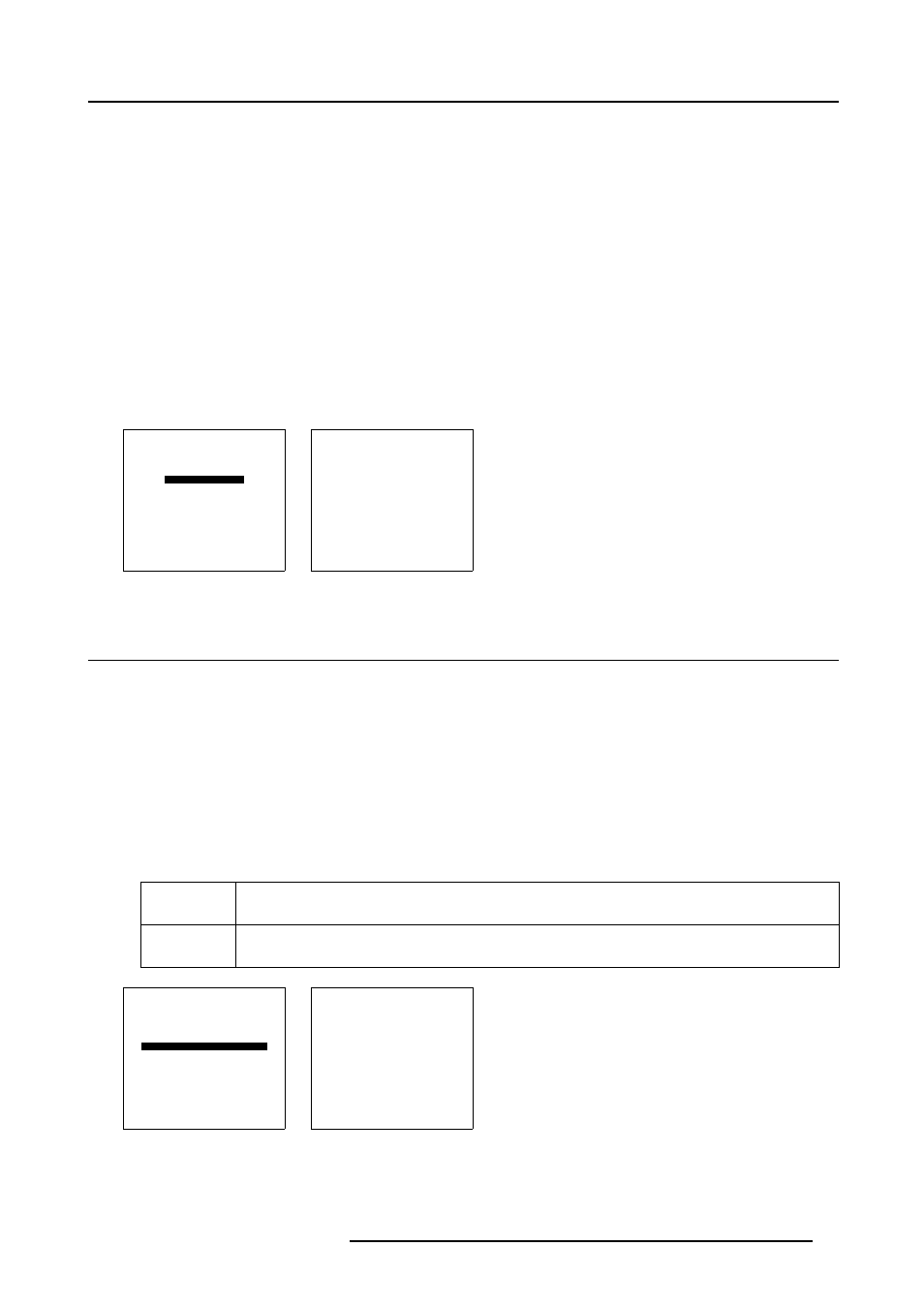 14 switching mode, Switching mode, Installation mode available patterns | How to select an internal patterns, What can be set up with the switching mode, How to install the switching mode | Barco R9001960 User Manual | Page 79 / 127