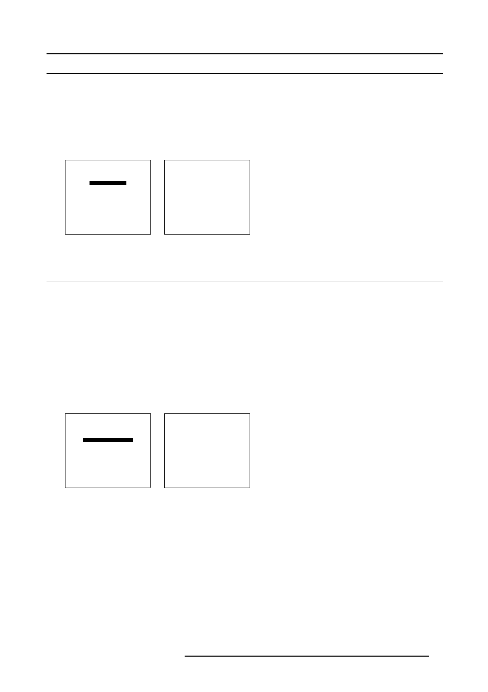 5 change language, 6 change projector address, 1 start up | 79 9.6 change projector address, Service mode, Start up, What can be changed, 1 start up start up | Barco R9001960 User Manual | Page 83 / 127