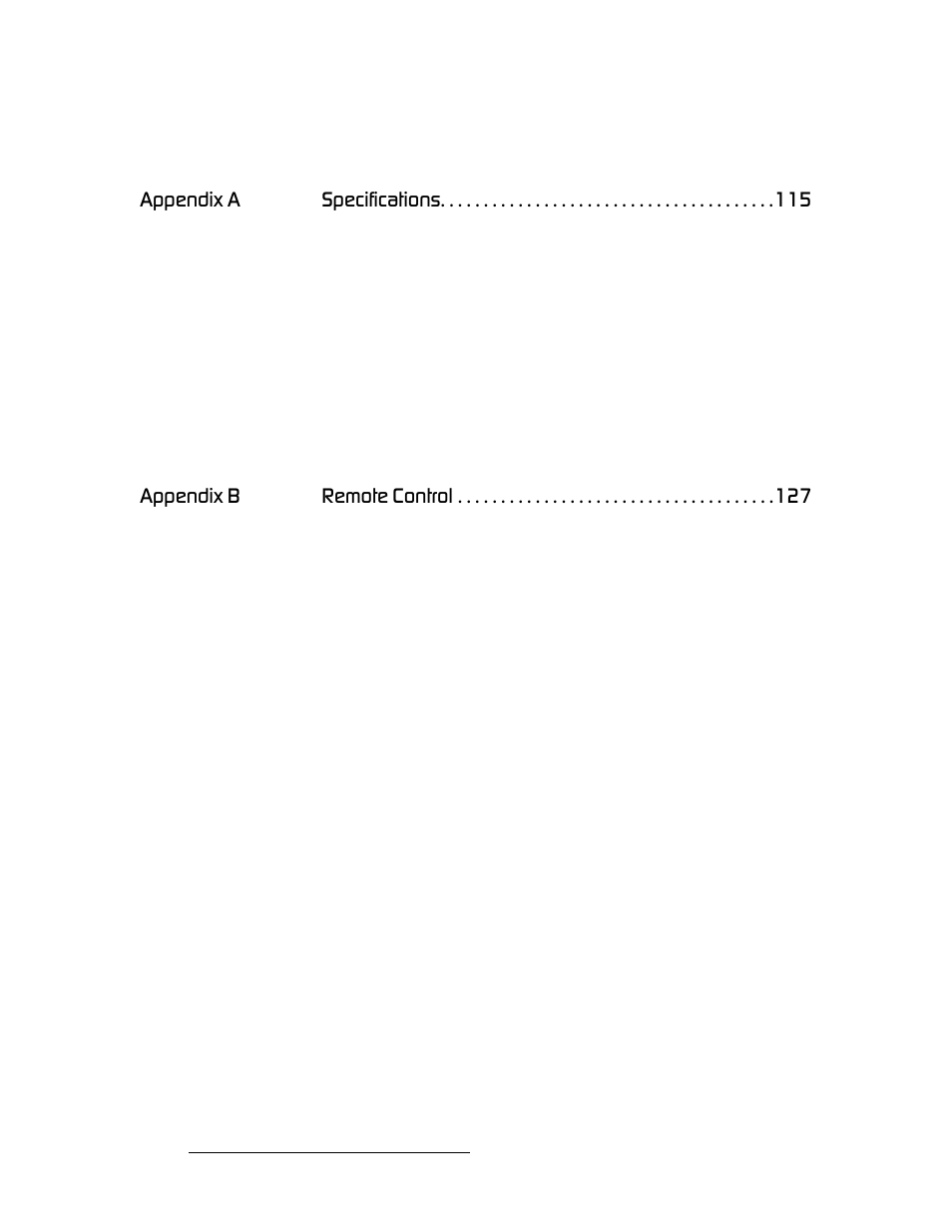 Barco DCS-200 User Manual | Page 10 / 170