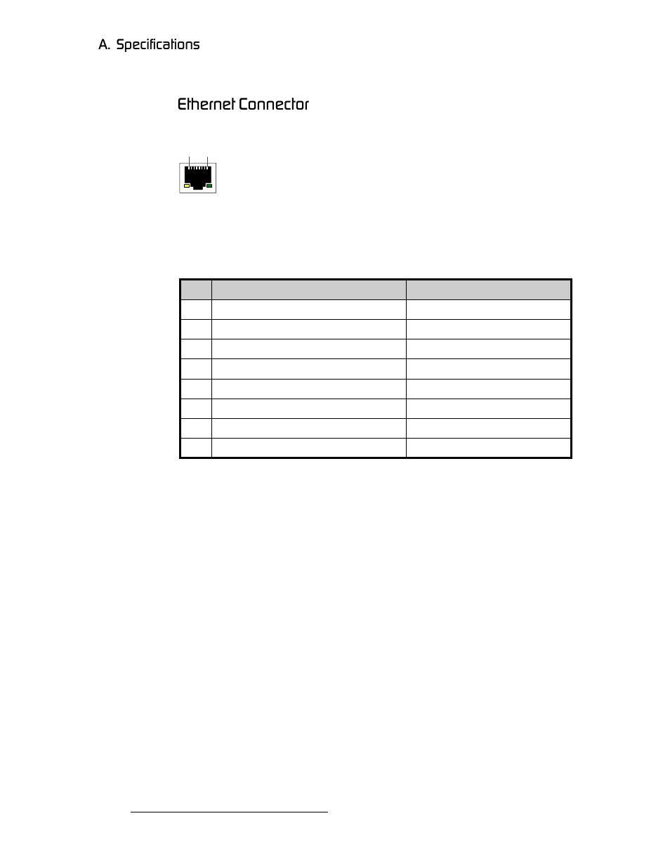 Ethernet connector, Bíüéêåéí=`зеейензк, K==pééåáñáå~нбзел | Barco DCS-200 User Manual | Page 120 / 170