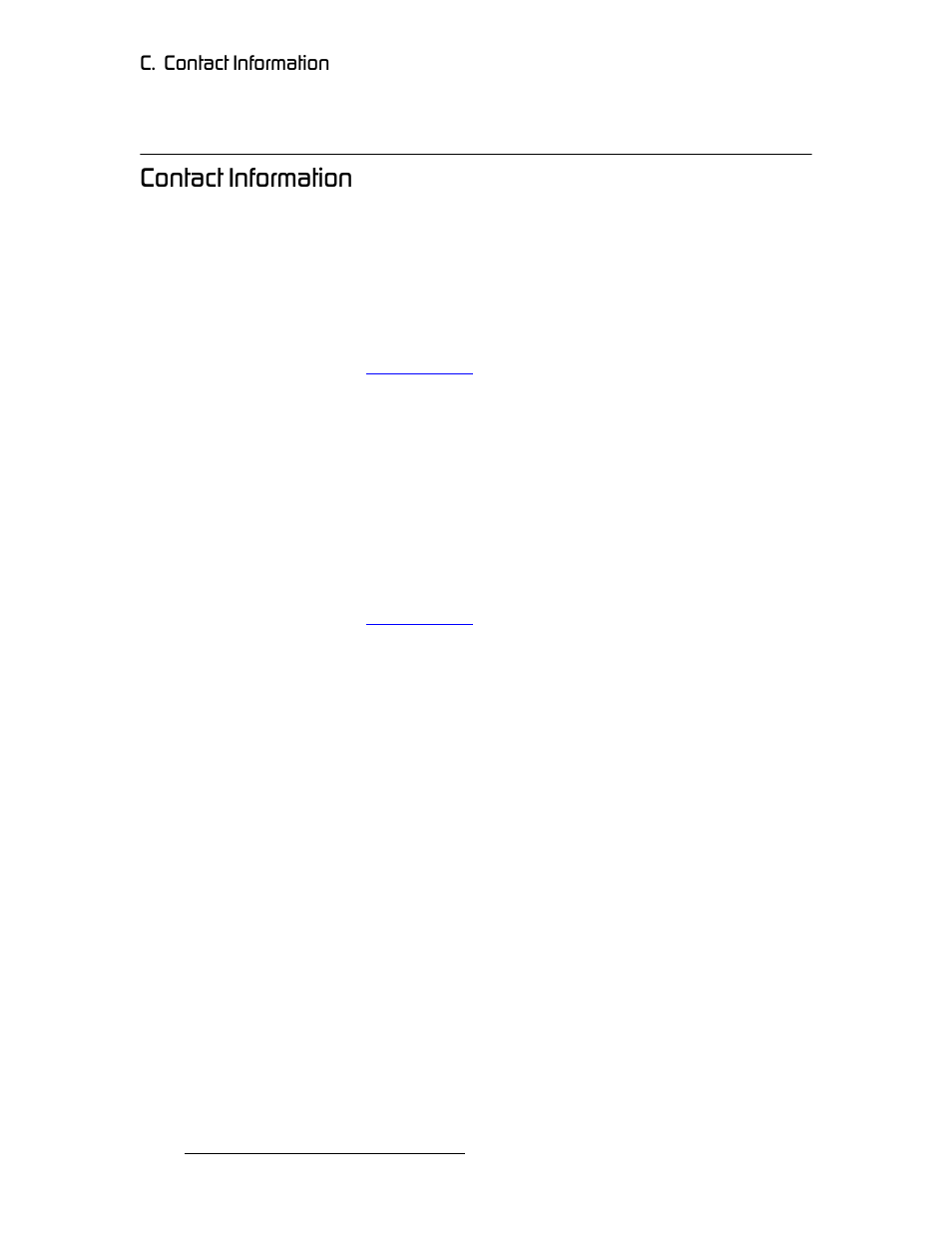 Contact information, Зен~ен=fåñçêã~нбзе, K==`зен~ен=fåñçêã~нбзе | Barco DCS-200 User Manual | Page 160 / 170