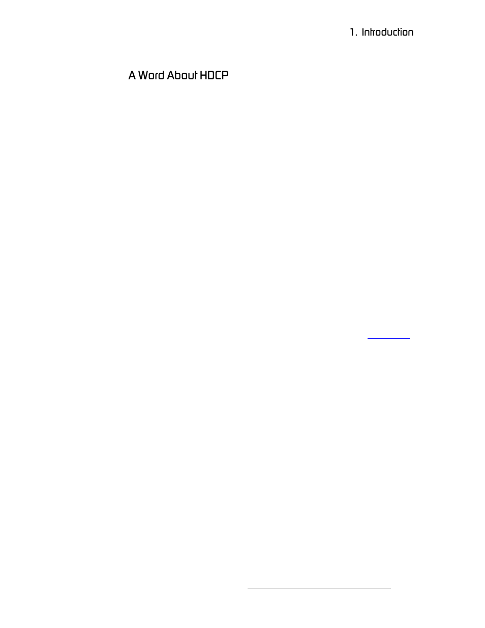 A word about hdcp, Tçêç=^дзмн=ea`m, Nk==fåíêççìåíáçå | Barco DCS-200 User Manual | Page 17 / 170