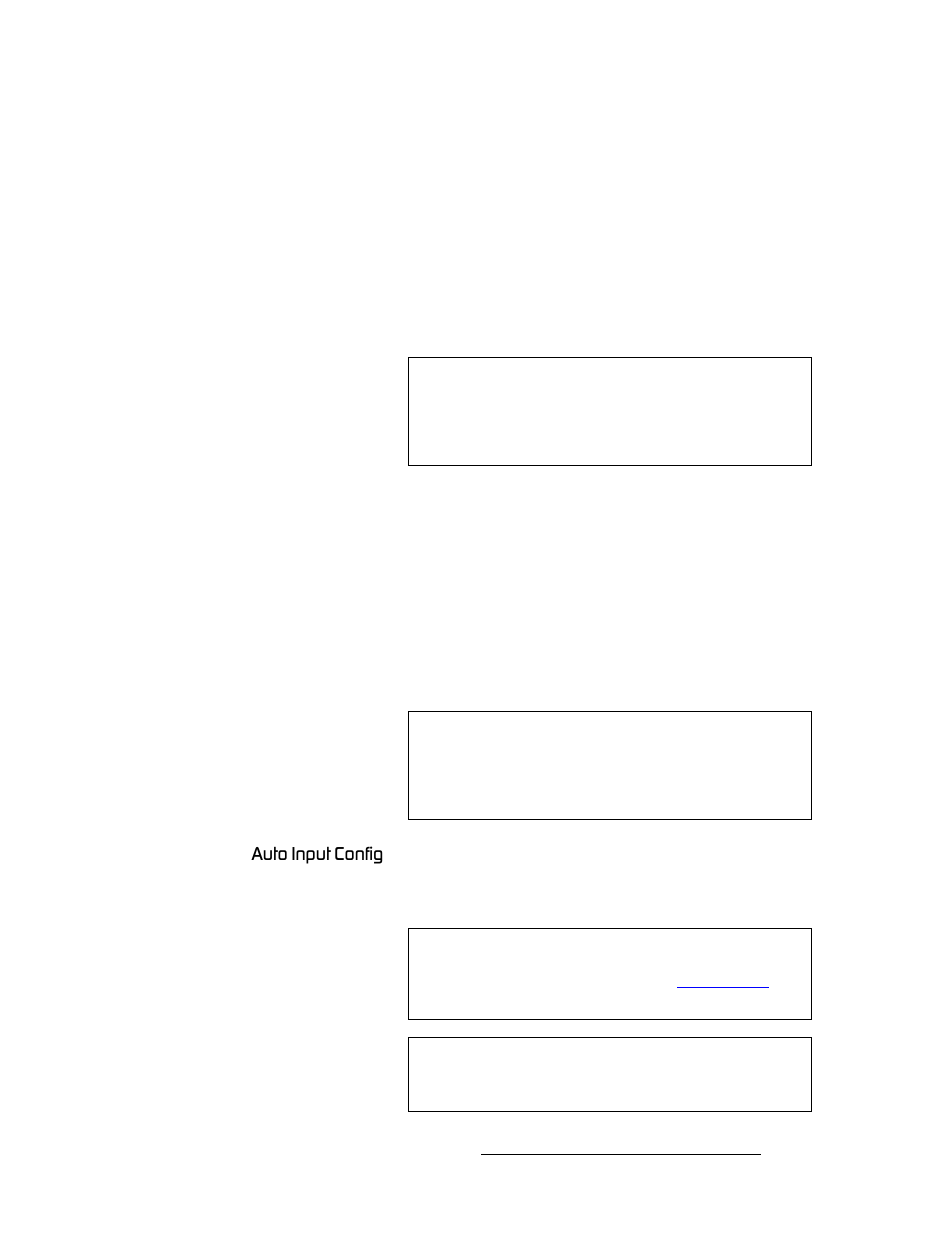 Auto input config, Ìíç=fåéìí=`зесбц, Operation | Barco DCS-200 User Manual | Page 71 / 170