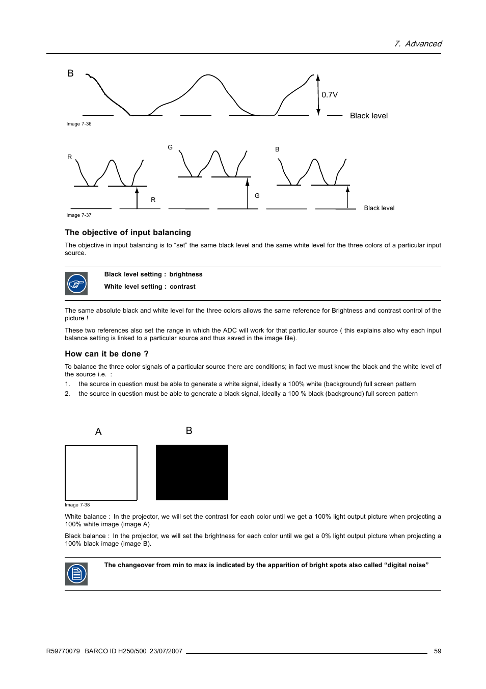 Barco R9010570 User Manual | Page 63 / 106