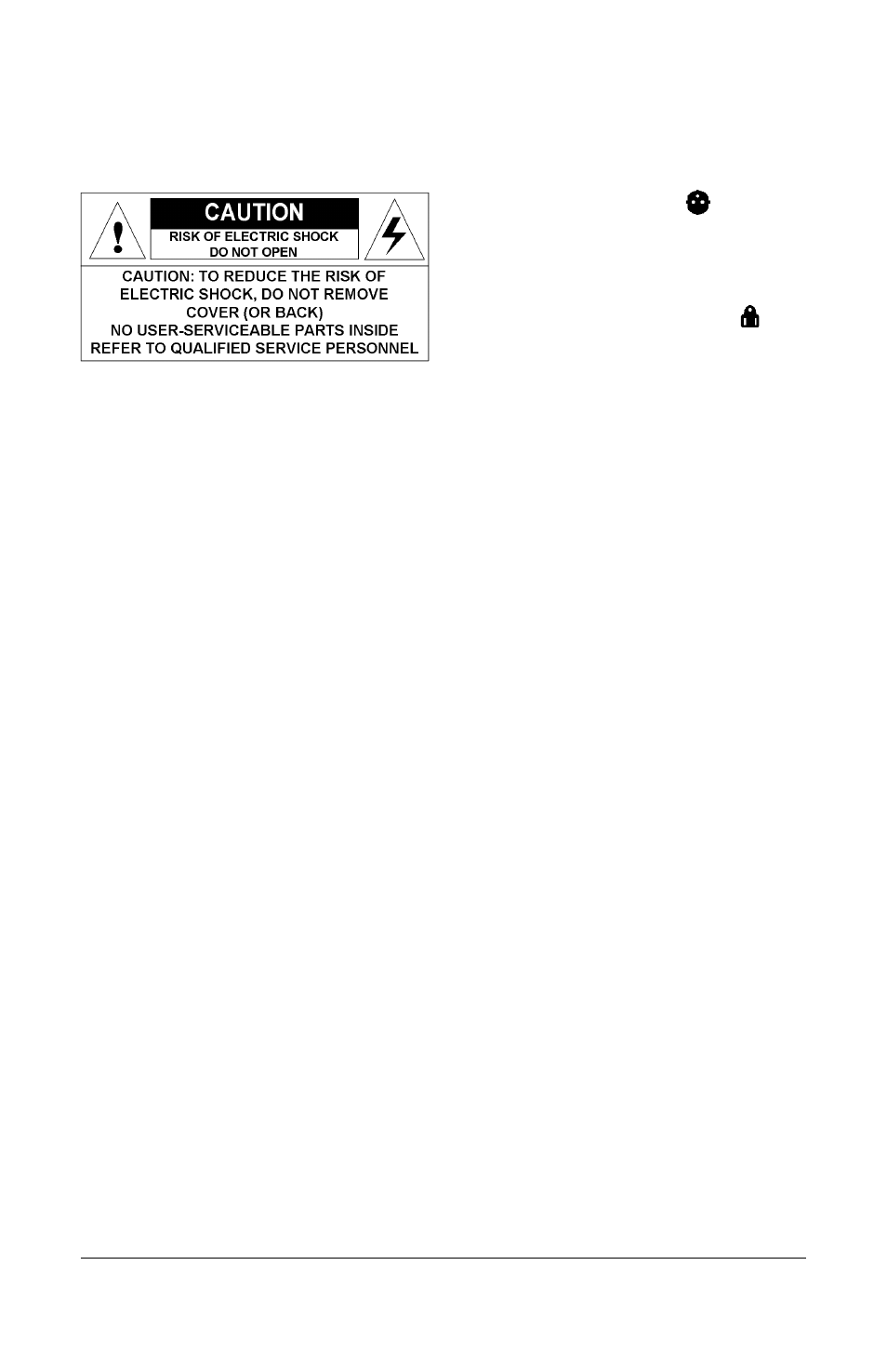 Safety instructions | Barco MFGD 2320 User Manual | Page 4 / 36