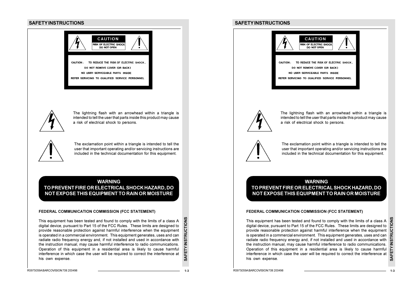 Barco R9002328 User Manual | Page 10 / 153