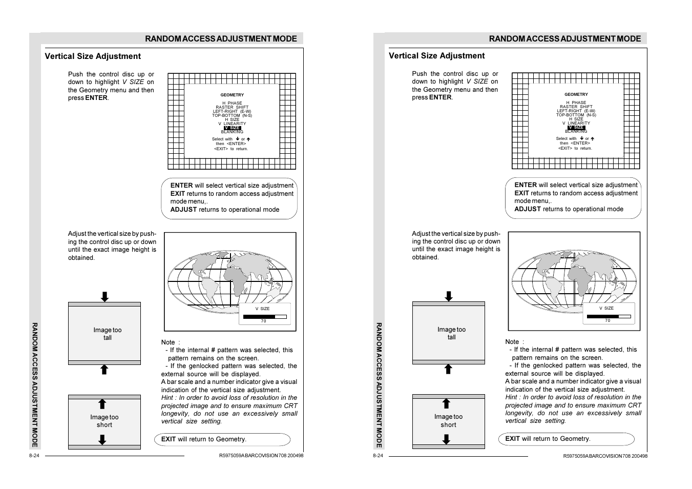 Barco R9002328 User Manual | Page 101 / 153