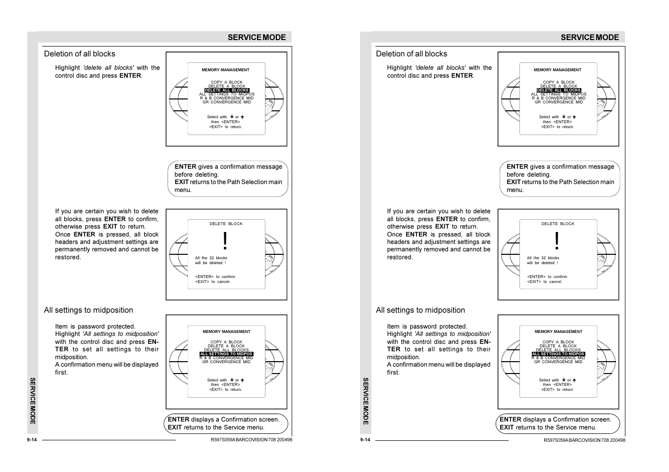 Barco R9002328 User Manual | Page 119 / 153