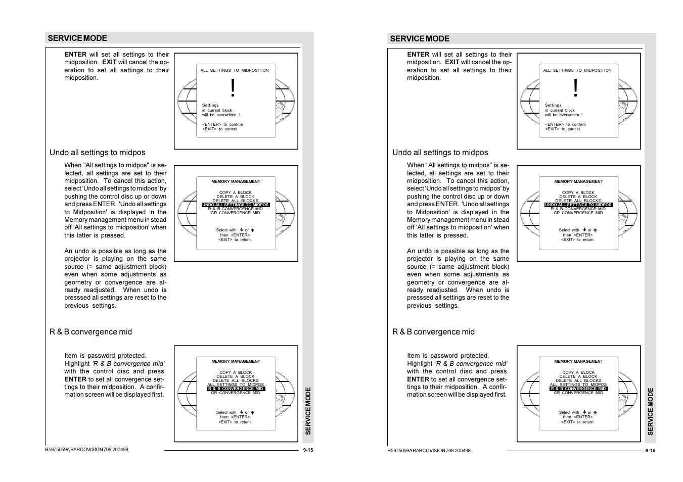 Barco R9002328 User Manual | Page 120 / 153