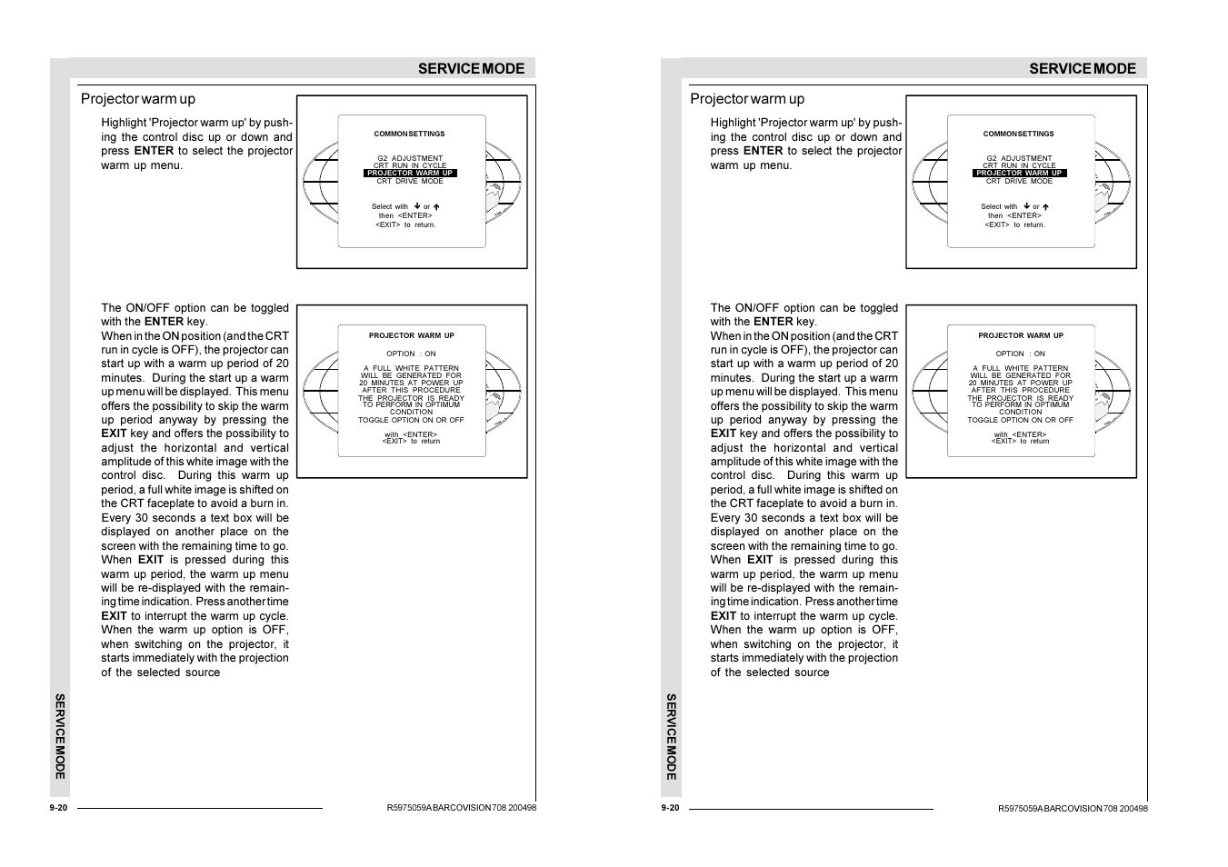 Barco R9002328 User Manual | Page 125 / 153