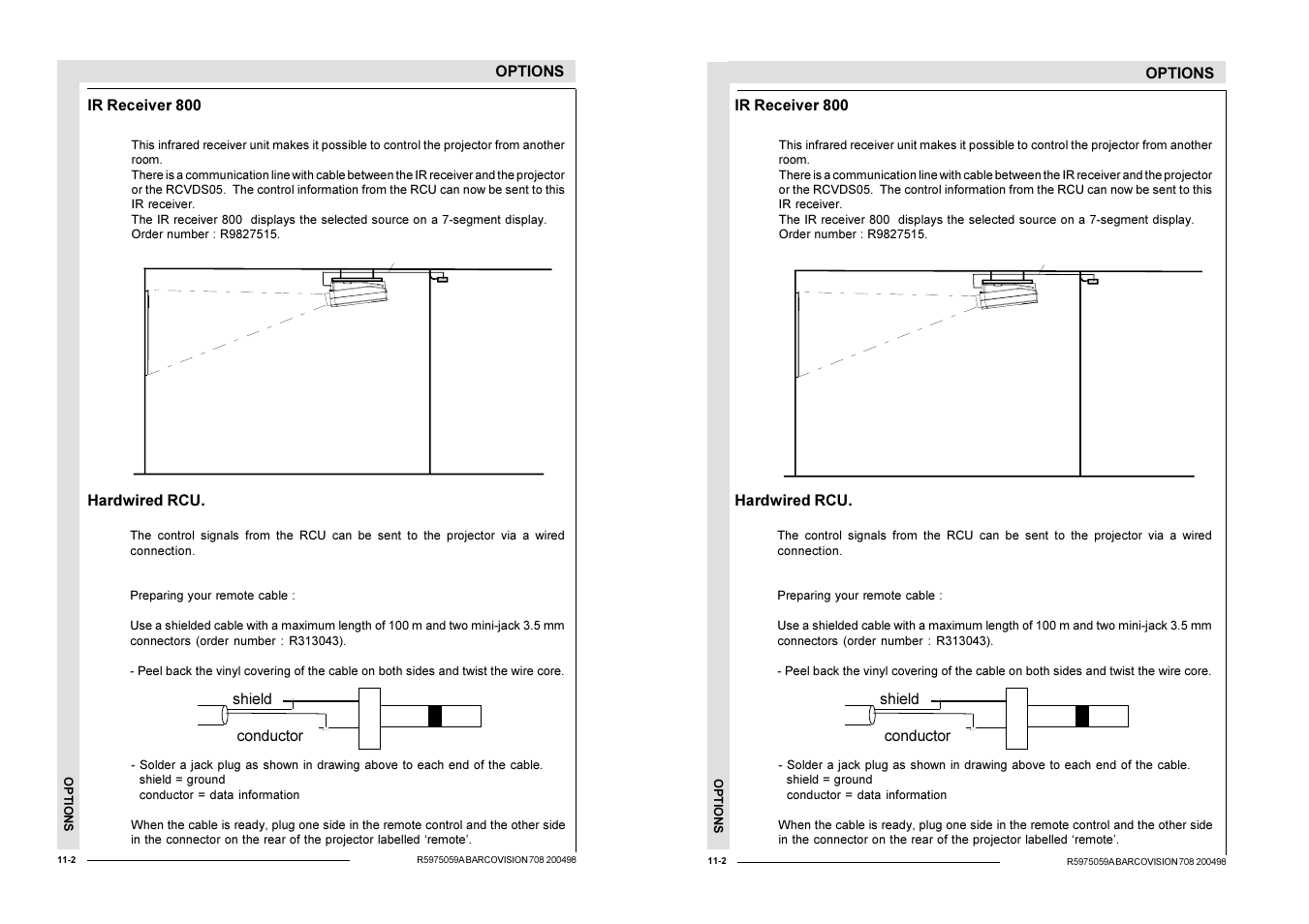 Barco R9002328 User Manual | Page 133 / 153