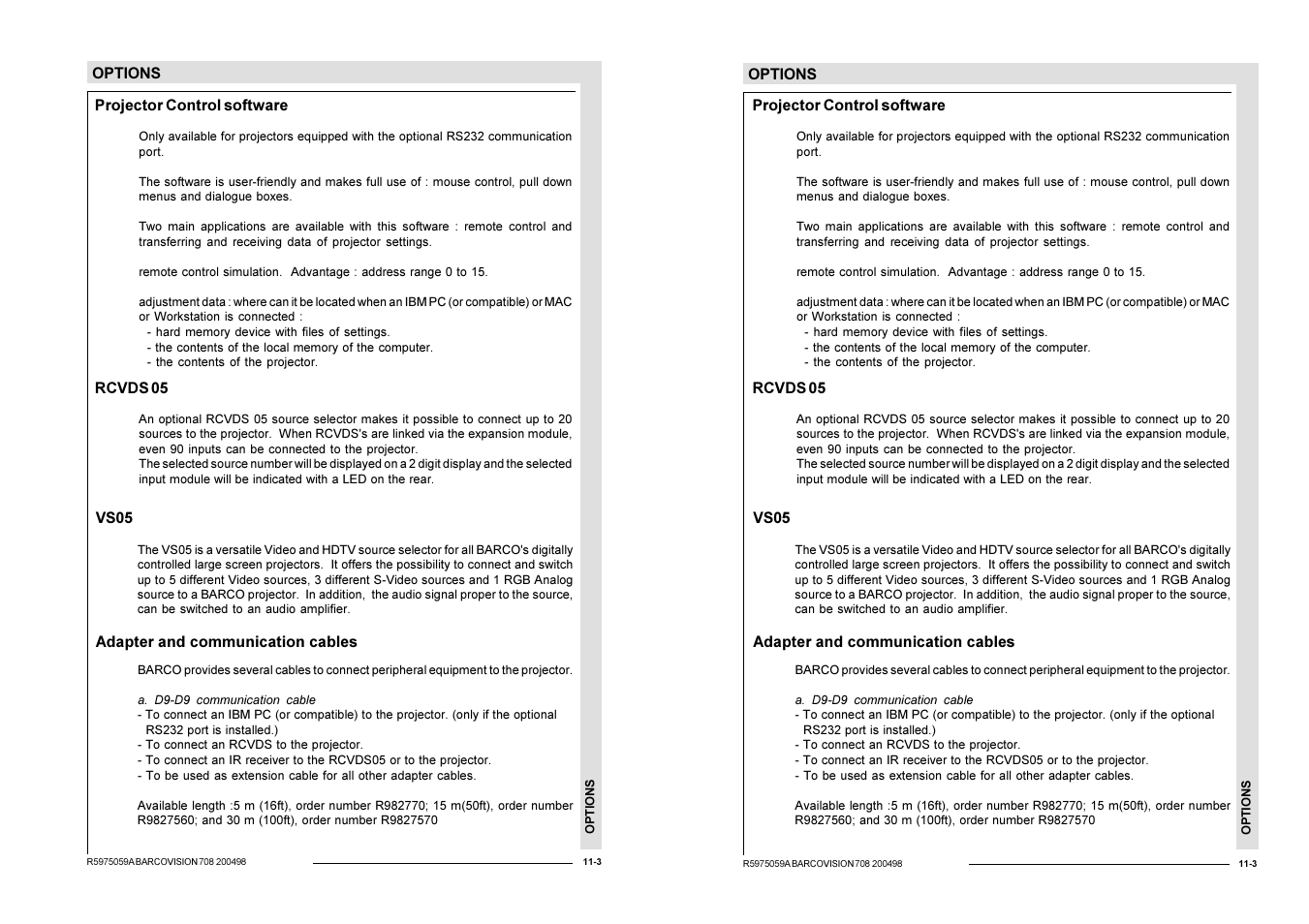 Barco R9002328 User Manual | Page 134 / 153