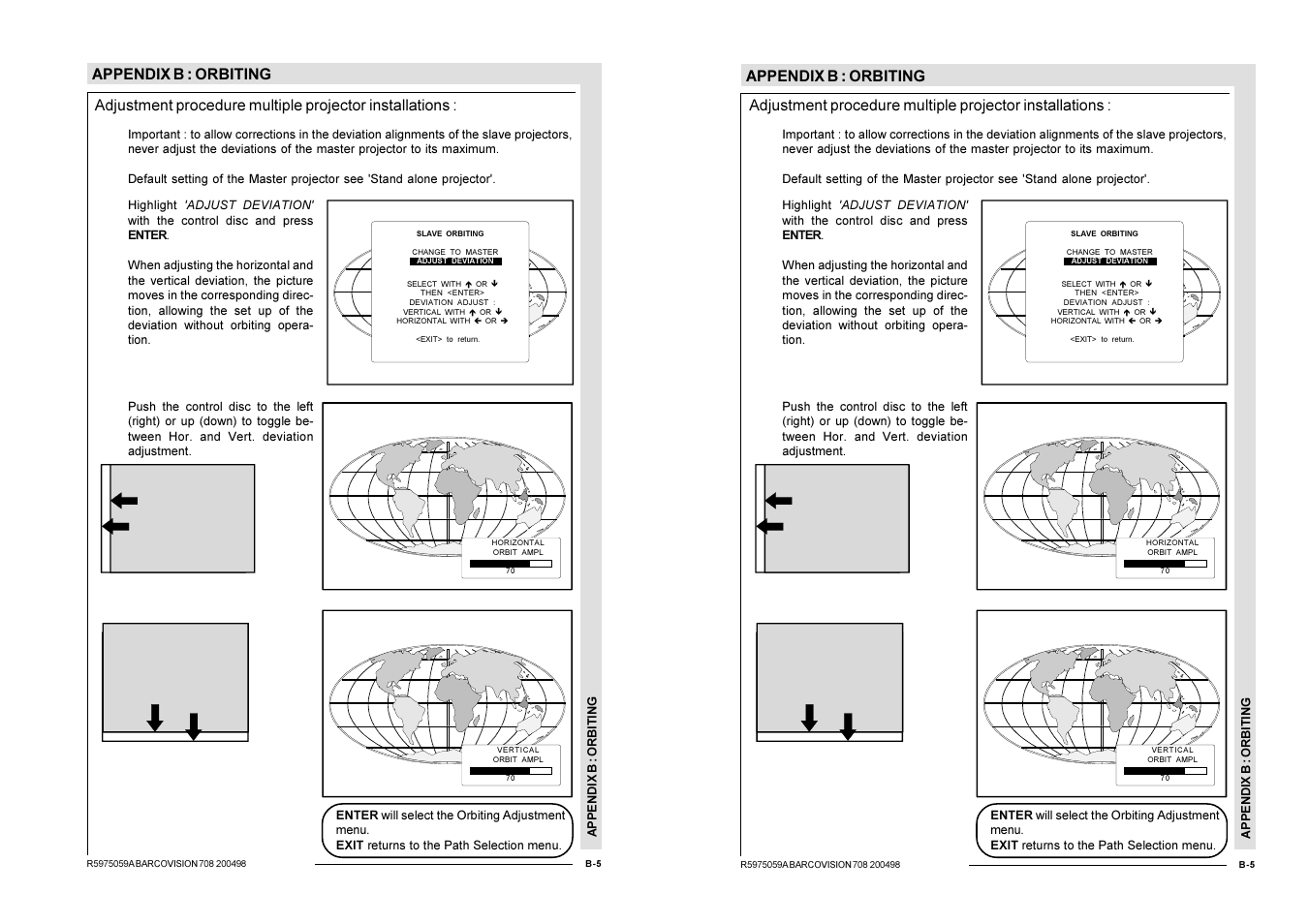 Barco R9002328 User Manual | Page 142 / 153