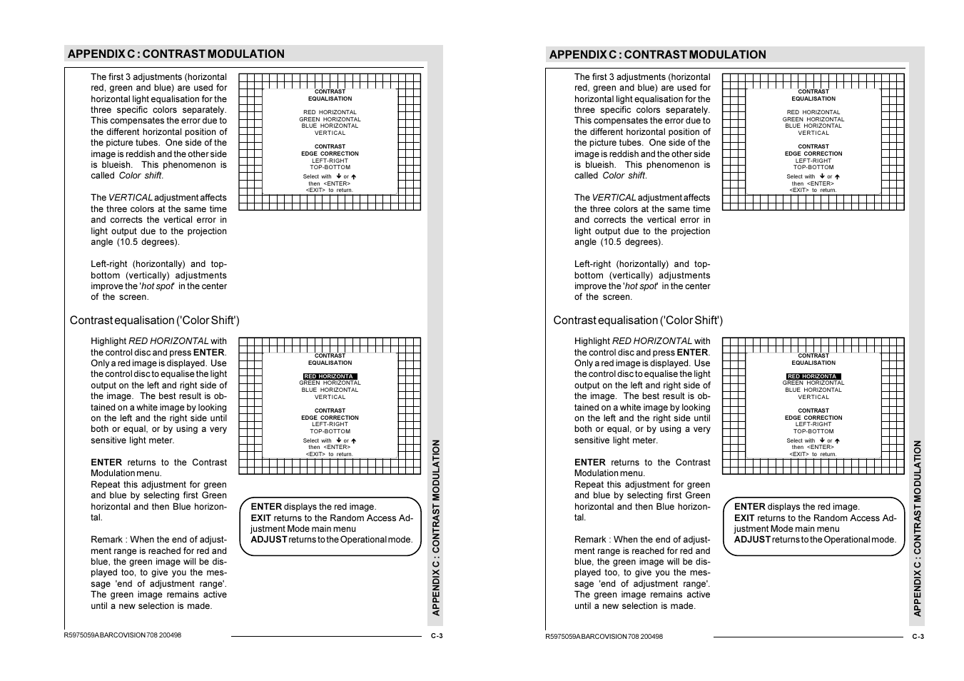 Barco R9002328 User Manual | Page 146 / 153