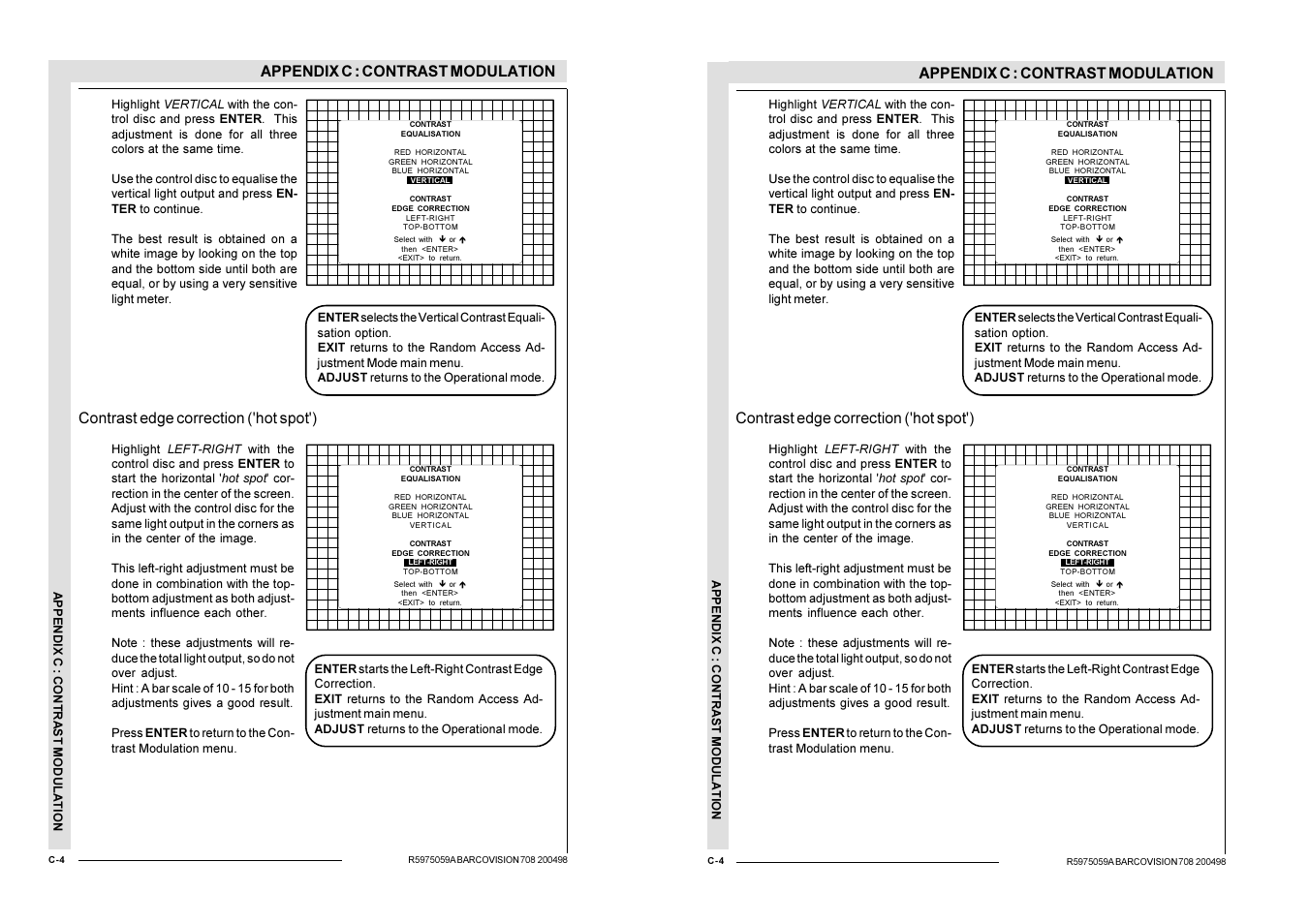 Barco R9002328 User Manual | Page 147 / 153