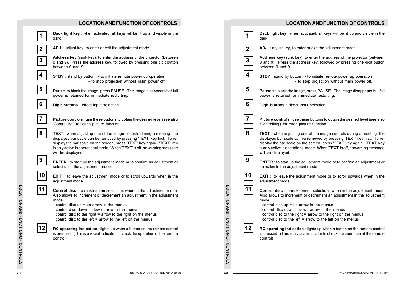 Barco R9002328 User Manual | Page 21 / 153