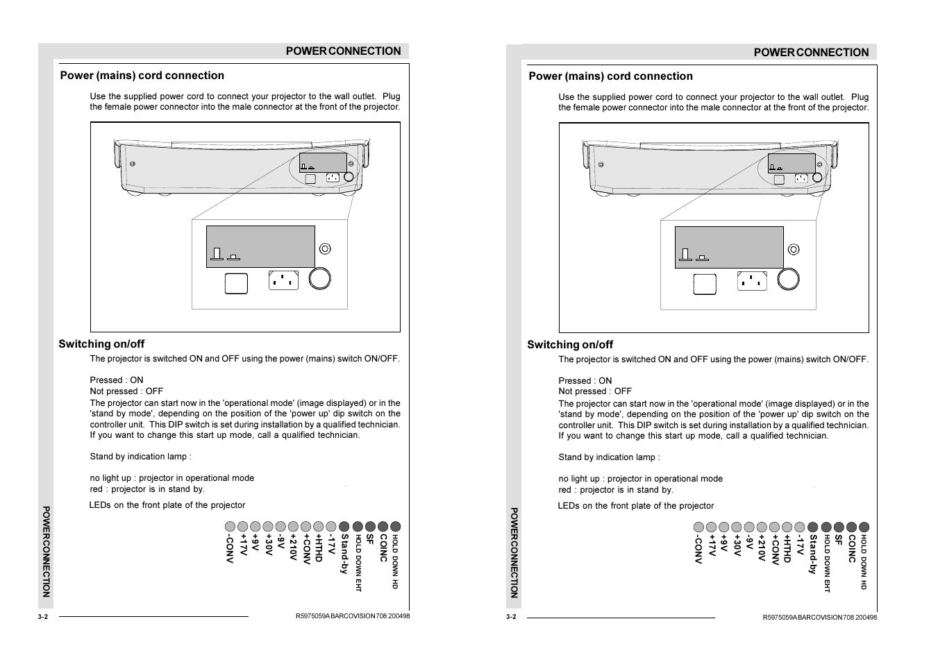 Barco R9002328 User Manual | Page 23 / 153