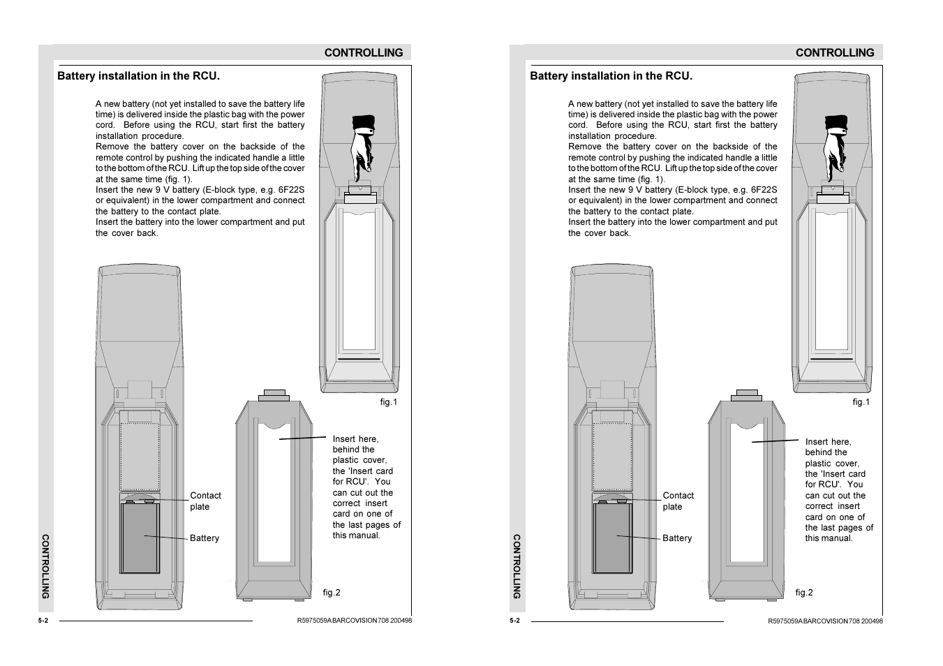 Barco R9002328 User Manual | Page 37 / 153
