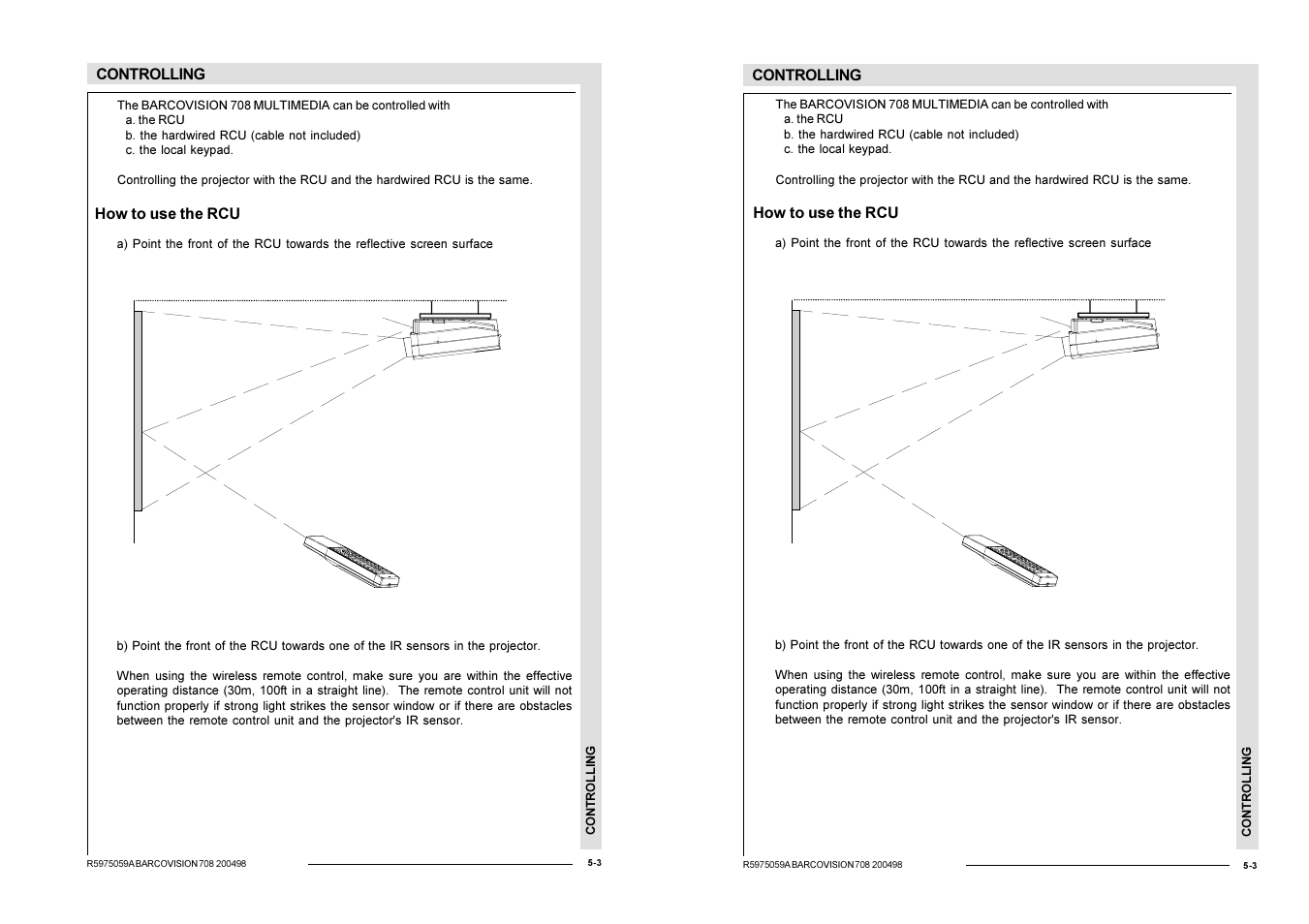 Barco R9002328 User Manual | Page 38 / 153