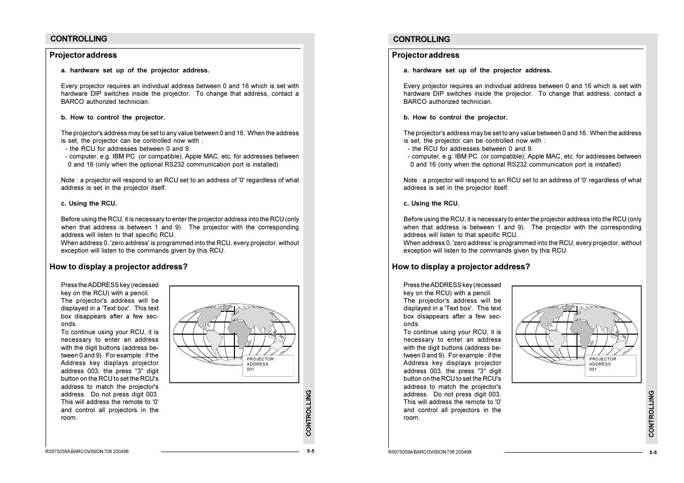 Barco R9002328 User Manual | Page 40 / 153