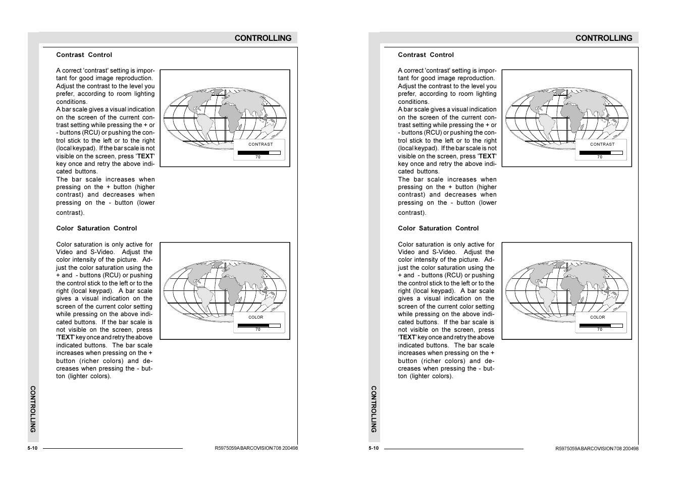 Barco R9002328 User Manual | Page 45 / 153