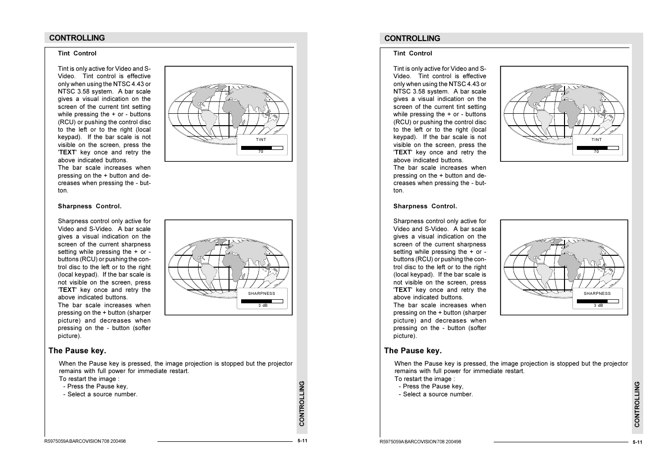 Barco R9002328 User Manual | Page 46 / 153